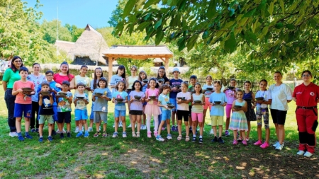 La Muzeul Satului din Baia Mare a debutat a doua serie a atelierelor de vacanță