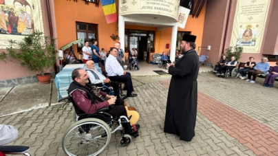 PS Timotei Sătmăreanul a vizitat Centrul Rezidențial „Bunul Samarinean” din Coroieni