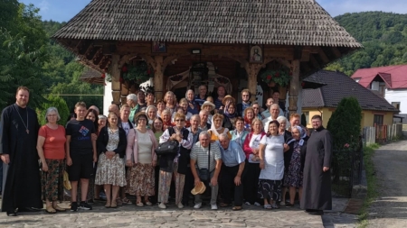 Parohia Sighet Câmpu Negru a primit vizita unui grup de pelerini ieșeni