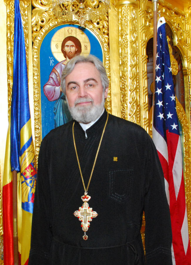 Pr. protosinghel dr. Chesarie Bertea, Protopop de Atlantic New York-Washington, a primit Titlul și Diploma de „Fiu al satului Buzești”