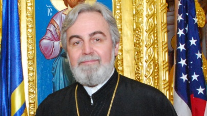 Pr. protosinghel dr. Chesarie Bertea, Protopop de Atlantic New York-Washington, a primit Titlul și Diploma de „Fiu al satului Buzești”