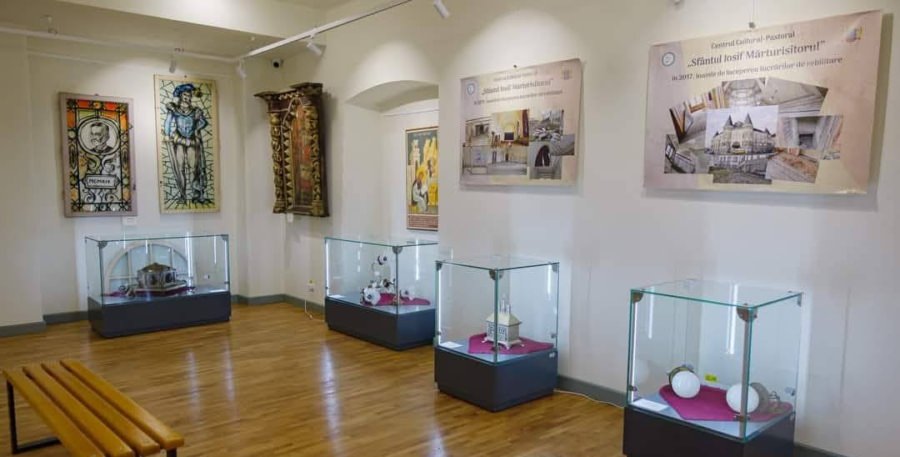 Tradiție, credință și artă într-un singur loc: Centrul Cultural Pastoral din Sighet vă invită să îi treceți pragul