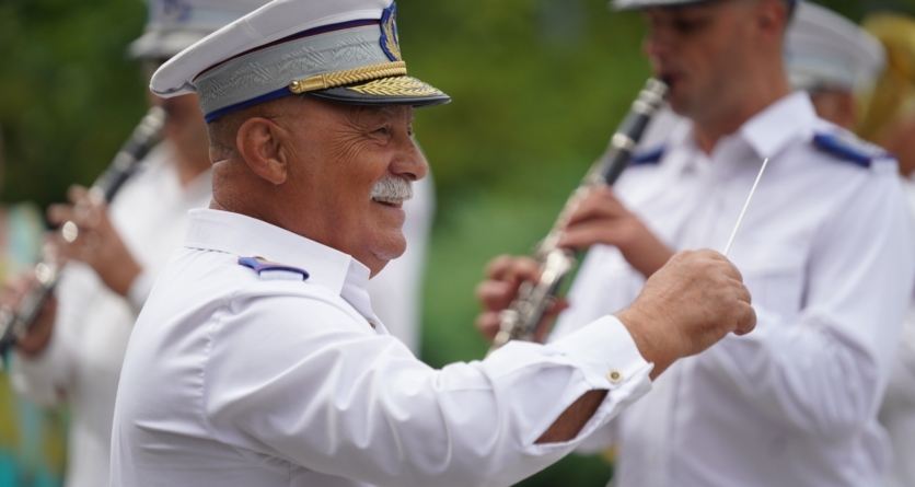 Florian Mătăsaru, dirijorul Fanfarei Municipale, a primit titlul de Cetățean de Onoare al municipiului Baia Mare