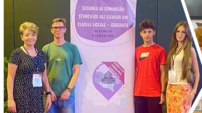 Elevi din Maramureș, premiați la etapa națională a Sesiunii de Comunicări Științifice la Geografie de la București