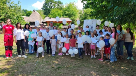 Atelier de făcut pâine la Muzeul Satului din Baia Mare