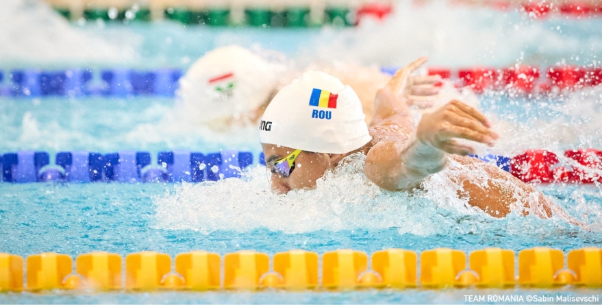 O nouă zi cu medalii pentru sportivii români la FOTE 2025