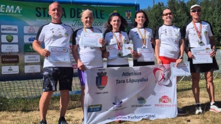 ACS Athletic Târgu Lăpuș, șase medalii