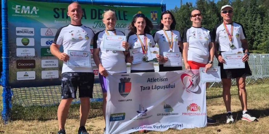 ACS Athletic Târgu Lăpuș, șase medalii