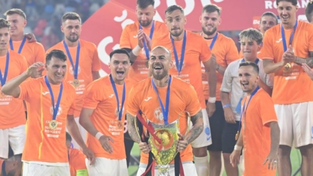 FCSB cucerește Supercupa României 2025!