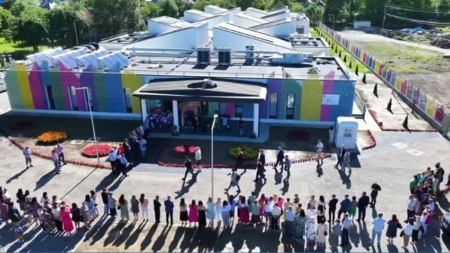 Investiție finalizată – Vișeu de Sus are o creșă modernă, pregătită să-i primească pe cei mici