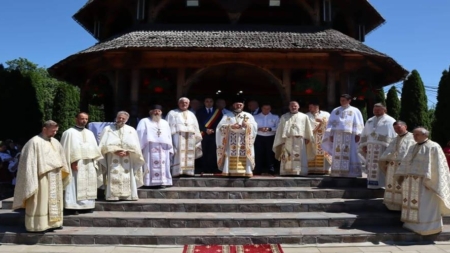 Sărbătoare cu profundă încărcătură spirituală la Sighetu Marmației
