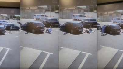 Tentativă de răpire în parcarea unui supermarket din Bacău – doi suspecți reținuți