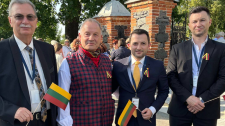 Relații bilaterale consolidate cu districtul Panevėžys