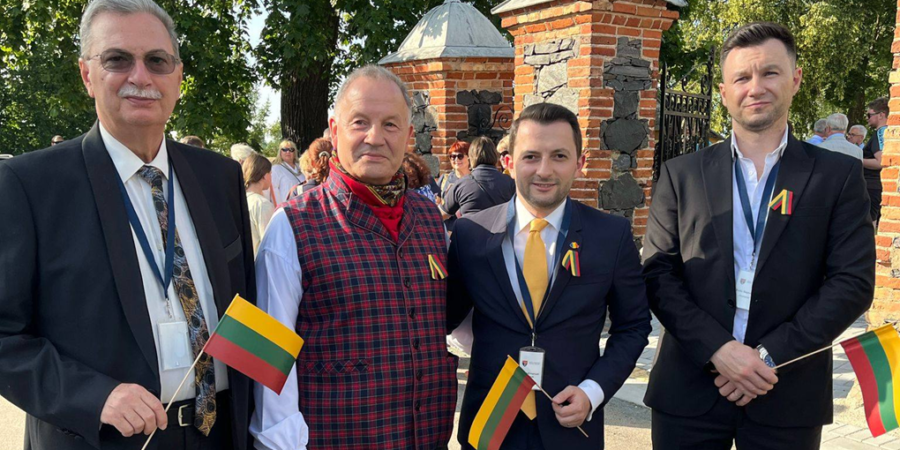 Relații bilaterale consolidate cu districtul Panevėžys