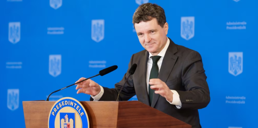 Nicușor Dan, conferință de presă la Palatul Cotroceni