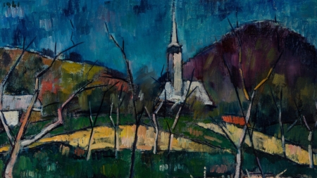 Creații ale unor artiști ai Școlii băimărene, la licitație
