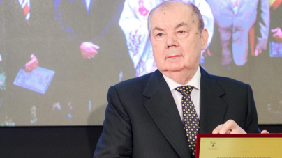 Valer Blidar a primit titlul de Cetățean de Onoare al județului Maramureș