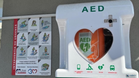 Când vor avea loc următoarele sesiuni de instruire pentru utilizarea defibrilatoarelor automate externe?