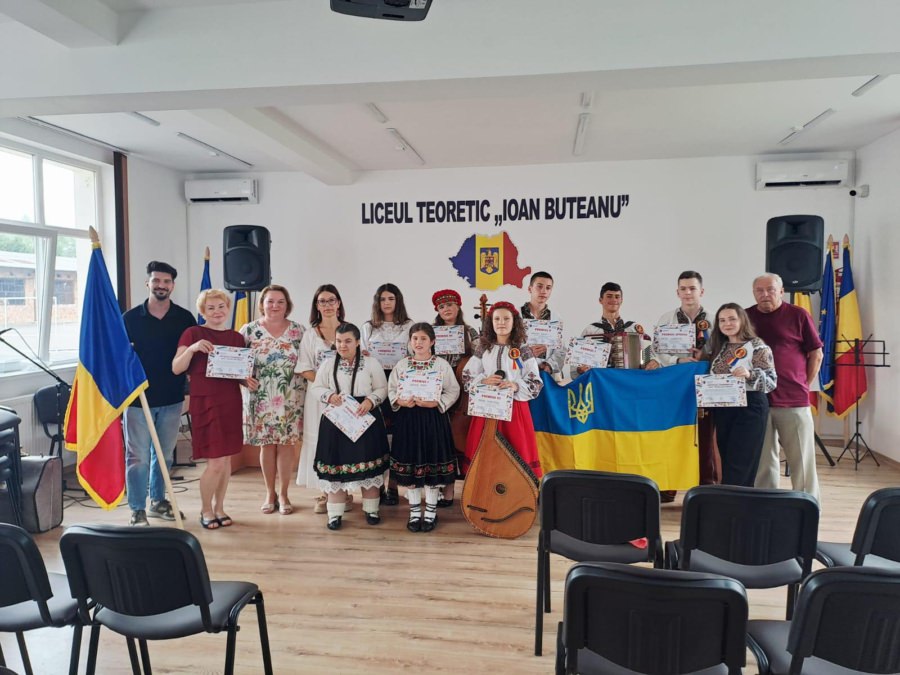 Concursul intercultural „Armonii fără frontiere” s-a desfășurat la Liceul Teoretic „Ioan Buteanu” Șomcuta Mare