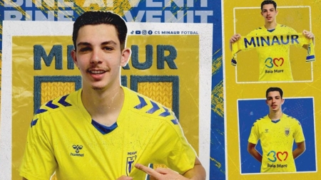 CS Minaur a transferat un atacant care a trecut pe la ”U” Cluj și un portar care a jucat la FC Argeș