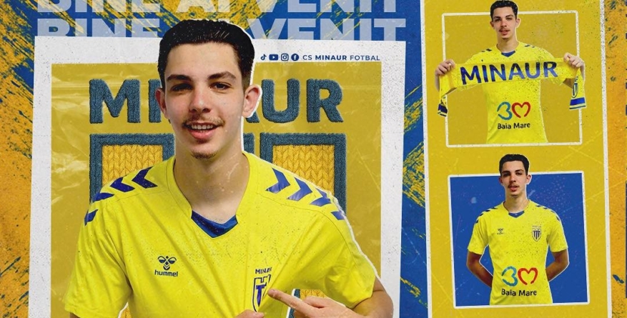 CS Minaur a transferat un atacant care a trecut pe la ”U” Cluj și un portar care a jucat la FC Argeș