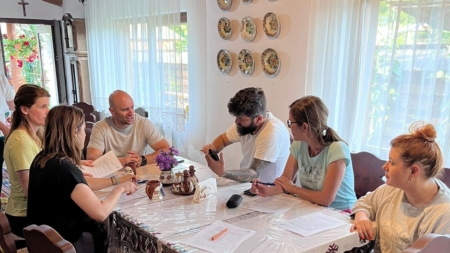 Asociația ASSOC a organizat un eveniment în cadrul proiectului „Dialog social și parteneriate pentru Ocupare și Formare”, la Ieud