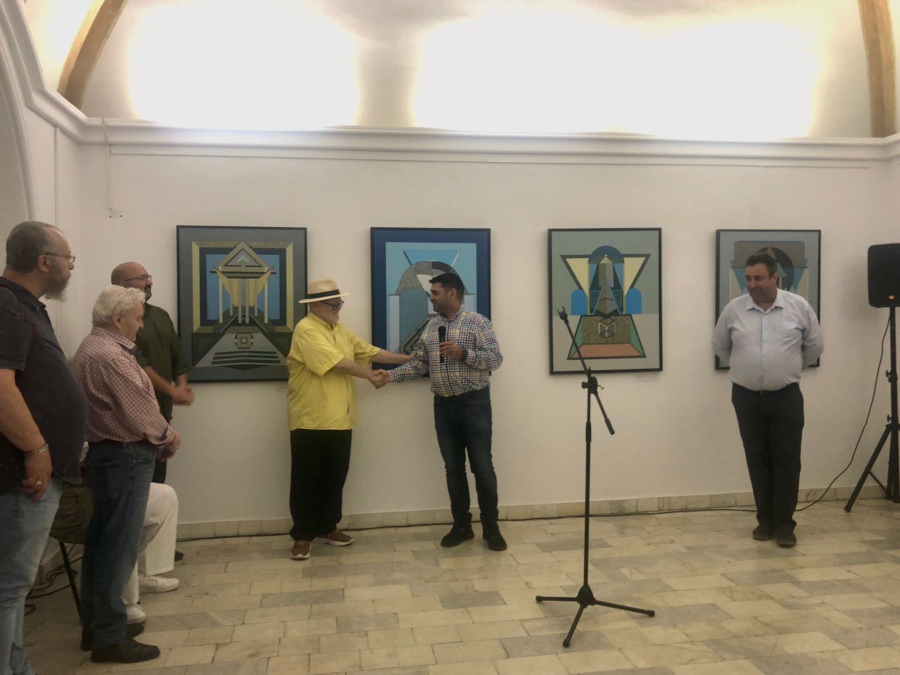 Reprezentanții Muzeului Județean de Artă- Centrul Artistic Baia Mare au participat la vernisajul expoziției „Spații Sacrale”, la Satu Mare