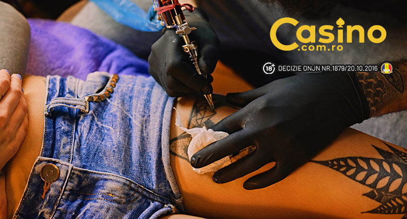 Tatuaje inspirate din jocuri de noroc: motive, superstiții și stiluri