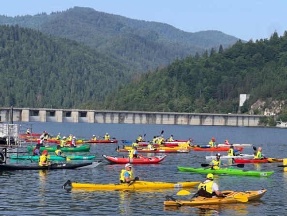 În Comuna Lăpuș și Târgu Lăpuș se organizează maratonul de vâslit „O zi pe lac”