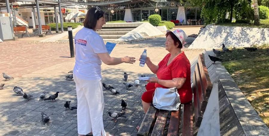 Măsuri de sprijin pentru băimăreni în contextul caniculei