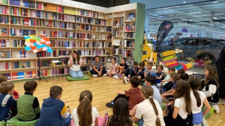 Atelierul de lectură „Cum să crești un cititor” ajunge la cea de-a zecea ediție