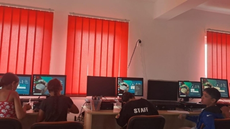 „Tehnologia văzută prin ochii copiilor” – o activitate de imaginație și învățare