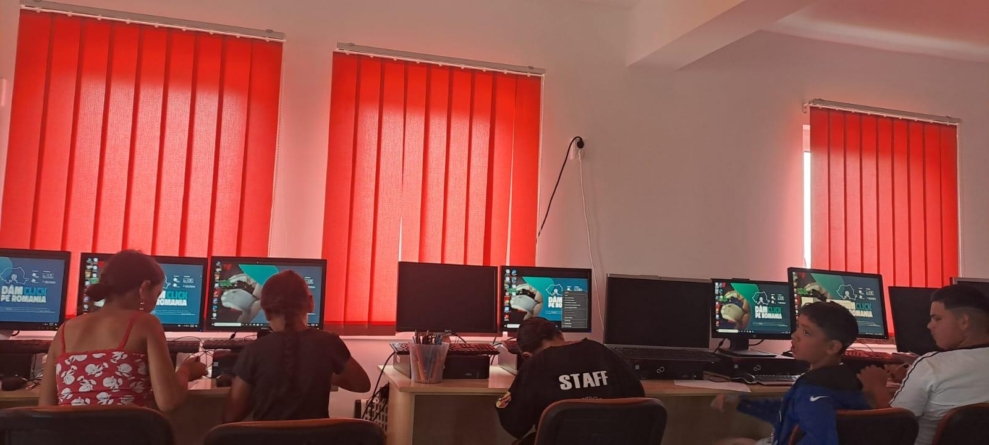 „Tehnologia văzută prin ochii copiilor” – o activitate de imaginație și învățare