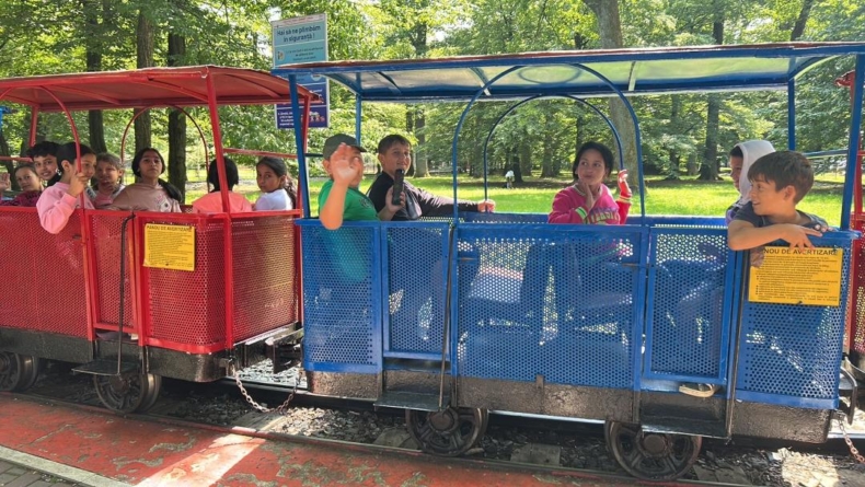 „Comunitate fără bariere”- experiențe educative la Centrul Comunitar Multifuncțional Baia Mare