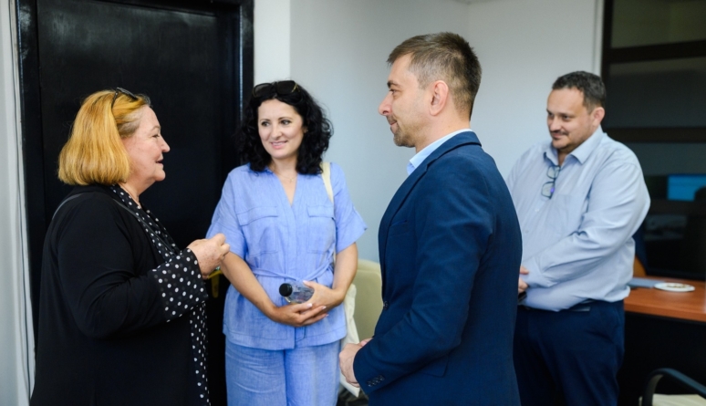 Managerul Muzeului Național al Satului „Dimitrie Gusti” din București, Paulina Popoiu, însoțită de dr. Monica Mare, managerul Muzeului Județean de Etnografie și Artă Populară Maramureș s-a aflat în vizită la Consiliul Județean Maramureș