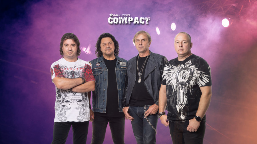 Trupa „Compact” a concertat la Zilele Orașului Seini