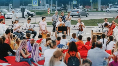 Concerte în parcare