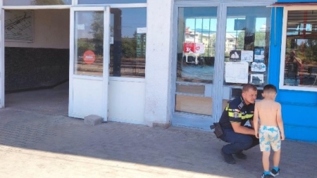 Mobilizare a polițiștilor băimăreni în cazul unui copil dat dispărut