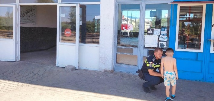 Mobilizare a polițiștilor băimăreni în cazul unui copil dat dispărut