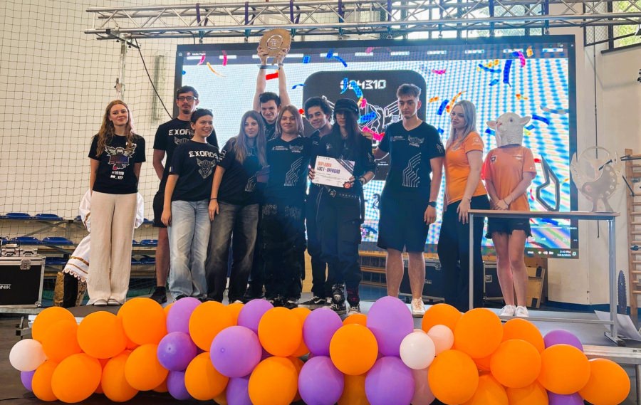 Premiul I la proba Offroad pentru echipa de robotică de la Colegiul Tehnic „George Barițiu” Baia Mare