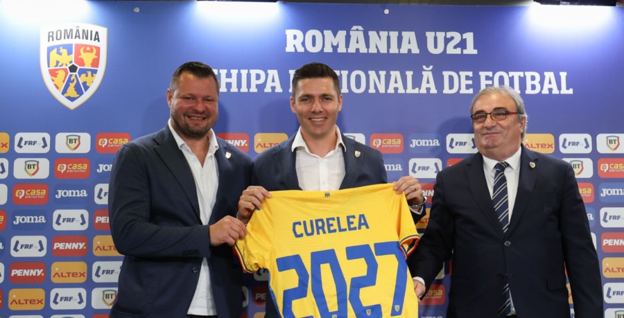 Nou selecționer pentru naționala U21