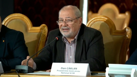 Dan Cârlan, președintele SCOR, anunță greva generală în primăriile din toată țara