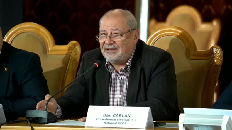 Dan Cârlan, președintele SCOR, anunță greva generală în primăriile din toată țara