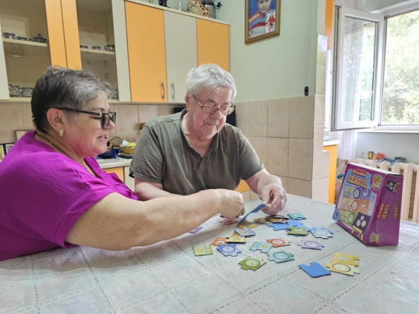 Îngrijiri la domiciliu pentru seniorii băimăreni