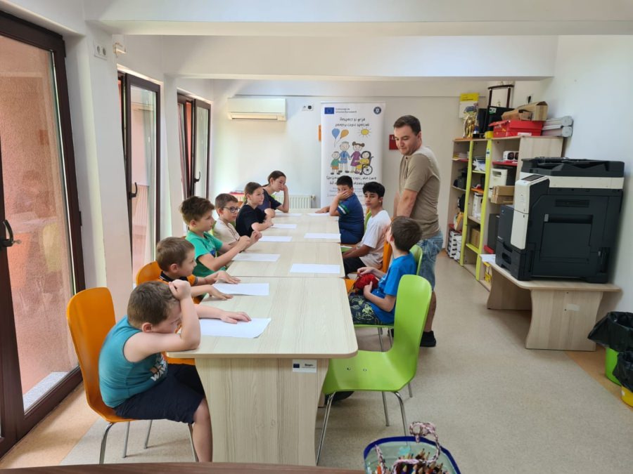 Direcția de Asistență Socială Baia Mare derulează proiectul „Respect și grijă pentru copiii speciali”