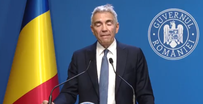 Vicepremierul Dragoș Anastasiu și-a anunțat demisia