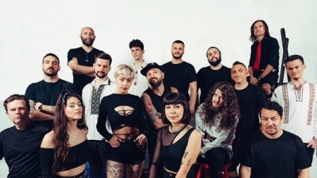 Trupa „Dirty Shirt” a făcut spectacol pe scena din Seini