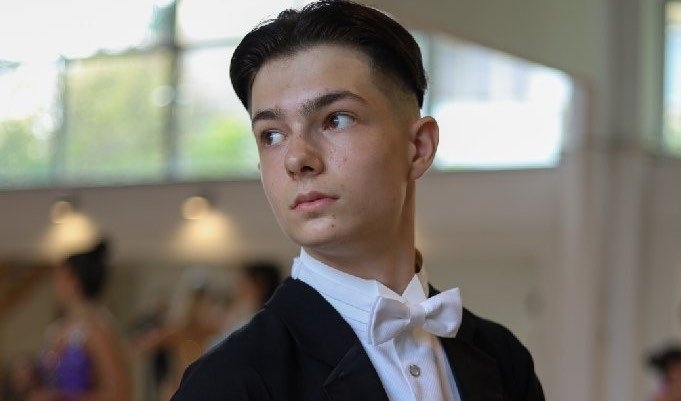 Eric Waltner, tânărul cu un talent impecabil și rezultate de excepție la dans sportiv