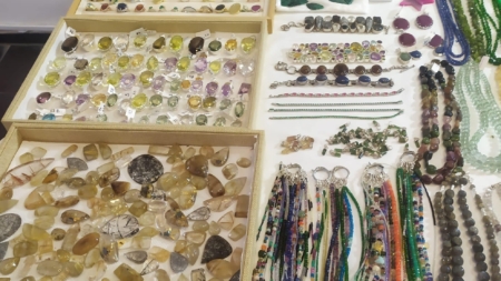 Expoziție de minerale la Sighet