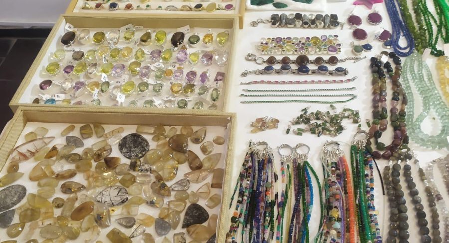 Expoziție de minerale la Sighet